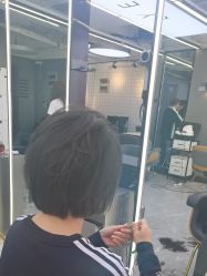 -藤野造型烫发染发