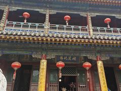 -五台山风景名胜区-罗睺寺