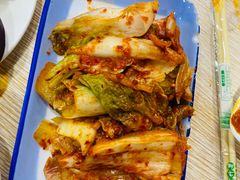 辣白菜炒饭-平山城鑫烧烤(建国楼店)