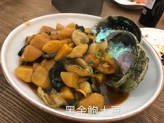黑金鲍土豆-珍珠餐馆Pearl Chinese Restaurant