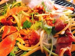 精品羊肉-百味源炭火烤翅 ·夜市大排档(酒仙桥店)