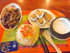 -海口骑楼小吃街