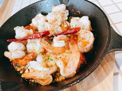 橄榄油煎虾-小满Grainkitchen(滨江商业广场店)