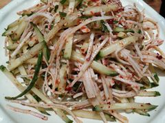 蟹肉棒拌黄瓜-京玉菲饭店(李村店)