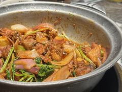 -禄婶鸡煲·打边炉