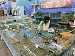 水产区-明记海鲜大排档(巽寮湾店)