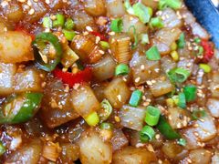 铁板凉粉-郑喜旺烧烤(郑州总店)