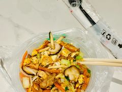-临海小吃老黄炒麻糍(东湖店)