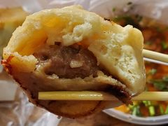 牛肉馅儿煎包-老槐树煎包