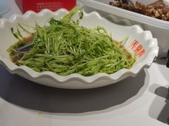白灼豆苗-火宫殿·小吃王国(坡子街店)