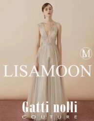-Lisamoon礼慕纱婚纱礼服高级定制