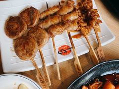 鱼籽卷-土大力韩式烤肉料理(和平路店)