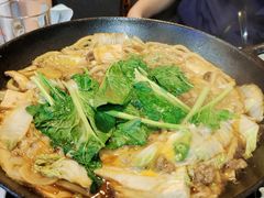 牛肉寿喜锅-平川日本料理