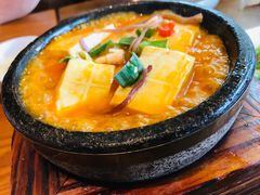 咕嘟肉末包浆豆腐-云海肴·汽锅鸡·云南菜(苏州中心店)