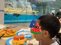 -帝企鹅自助餐厅•儿童岛•真企鹅(长隆企鹅酒店)