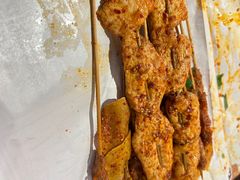 -乐彡炸串·烤苕皮(西单华威约饭街店)