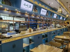 自助取餐区-清真·西域伙伴牛肉面·羊肉串(融创店)