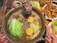 -四禧精酿铜锅涮肉·烧烤工场(大明湖店)