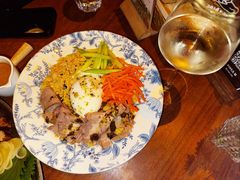 低温牛胸肉麻酱拌面-Blac+Blac(中海环宇荟店)