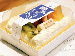 卡滋贝诺优乳鲜果盒-卡滋贝诺动物奶油生日蛋糕(亚太潮尚店)