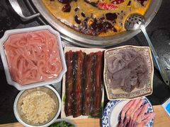 鸭肠-飘香火锅(玉林西路店)