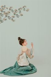 -唐小主古装儿童摄影馆·儿童汉服妆造·摄影跟拍