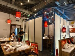 -尚尚仙·酸汤猪手·猪肚鸡火锅(华联万柳购物中心店)