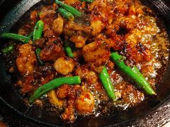 酱爆石锅蛙-绿茶餐厅(天津天河城店)