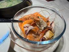 -大良毋米粥 · 粥底火锅(岭南天地店)