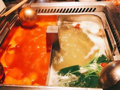 番茄锅底-海底捞火锅(崇文门新世界百货店)