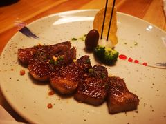 铁板厚烧肥牛舌-王鼎精致料理铁板烧(世博源店)