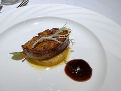 乡间鹅肝佐无花果酱-王品牛排(杭州大厦店)