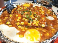 铁板鲍汁豆腐-长安·大茶饭