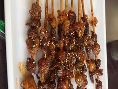 羊肉串-回辉登偰氏面片(东莲花美食街店)