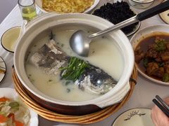 -天乐农家鱼头王(天目湖店)