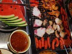 -英雄故事地摊烤肉(马驹桥店)