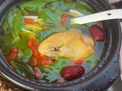老母鸡汤-七的湖·江南蟹舫·阳澄湖农家菜(蟹舫苑店)