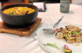 Stone-Grilled Foie Gras Tofu