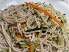 凉拌莜面-穆斯林饭庄(明德南街店)