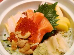 三色鱼生饭-小山日本料理(太古汇店)