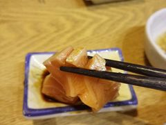 三文鱼中腹-水之惠鲜鱼料理(王府大街店)