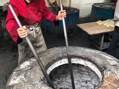 -玉龙喀什有名爱可德木烤包子