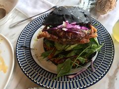 软炸蟹壳汉堡-the rug 飞毯 (朝阳公园店)