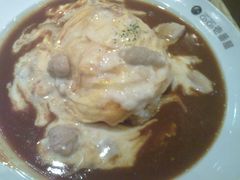 奶香鸡肉咖喱蛋包饭-CoCo壱番屋(久光百货店)