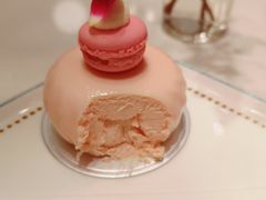 玫瑰草莓芝士蛋糕-PAUL LAFAYET 法式甜品(深圳湾万象城店)