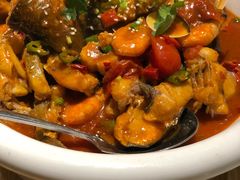 啤酒漓江剑骨鱼-渔太泰漓江小馆·广西融合菜(西街店)