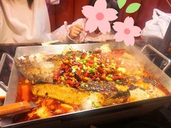 -鸣记脆皮烤鱼·海鲜烤鱼(亿合城店)