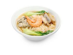 蚬肉汤面-玉麦手工面条(黄海大街店)