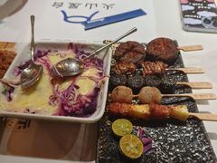 奶酪芝士瀑布甘薯-火山屋台(新街口创始店)