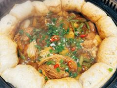 -满兴咱妈烀饼铁锅炖(兰州北街店)